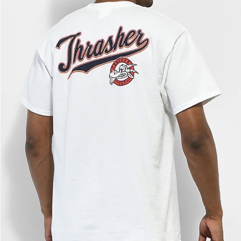 Thrasher x Huf Worldwide Shirt